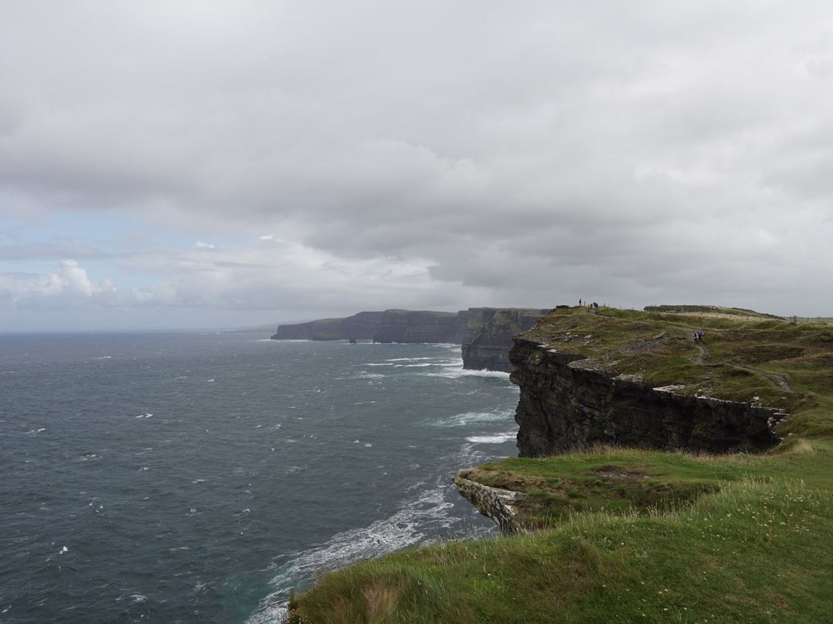 Le scogliere di Moher a picco sull’oceano, in Irlanda
