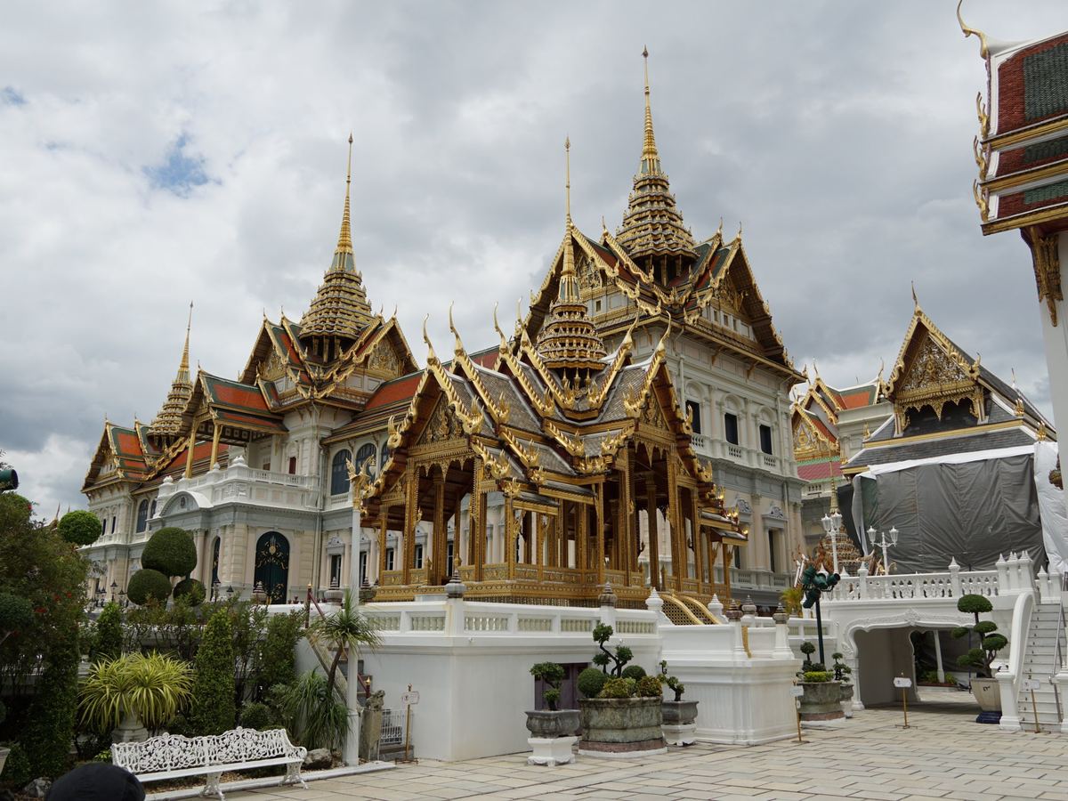 Il Grand Palace di Bangkok, in Thailandia